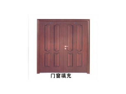 门窗填充